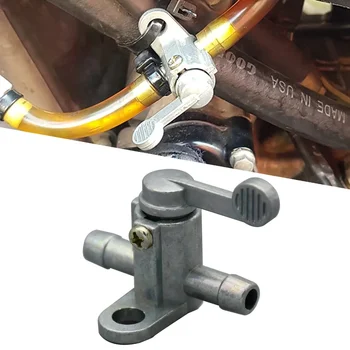 8mm 5/16'' Motocyklowy zbiornik paliwa Kran paliwa Przełącznik zaworu benzyny do Honda Yamaha Dirt Bike Kosiarki ATV PW50 PW80 Uniwersalny