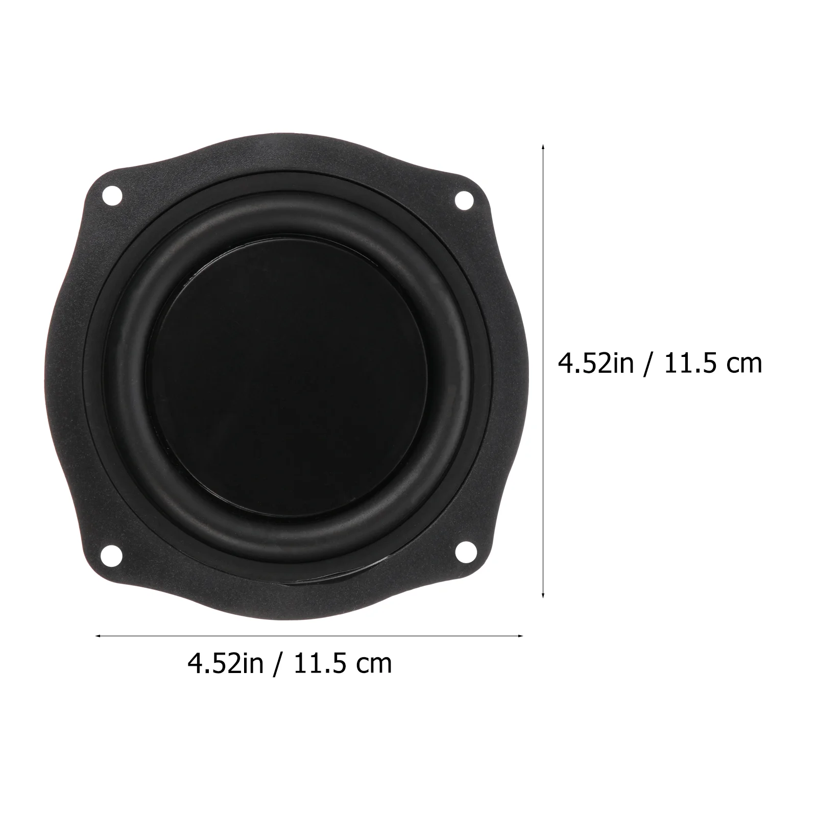 2PCS Bass Radiator Passive Speaker Radiator Accessories Loudspeaker Diaphragm Plate