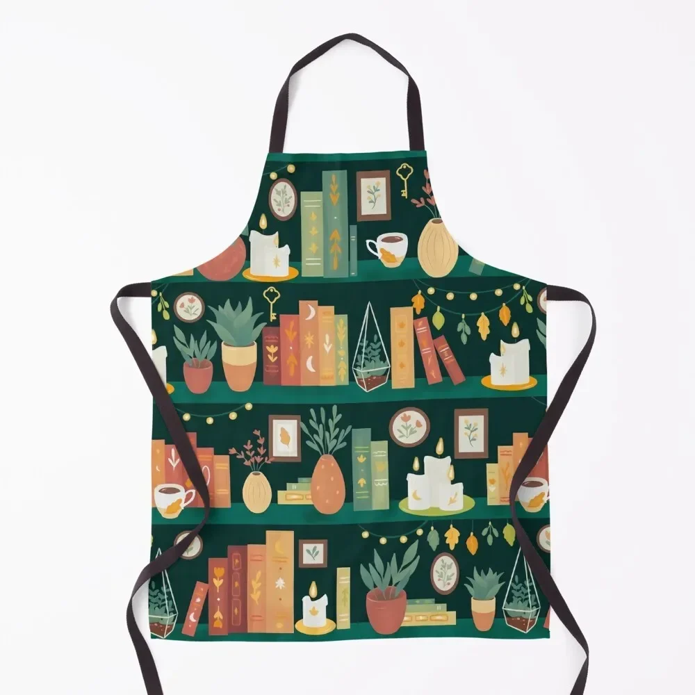 

The Hygge Library Apron Kids innovative kitchen and home items cooks clothes Apron