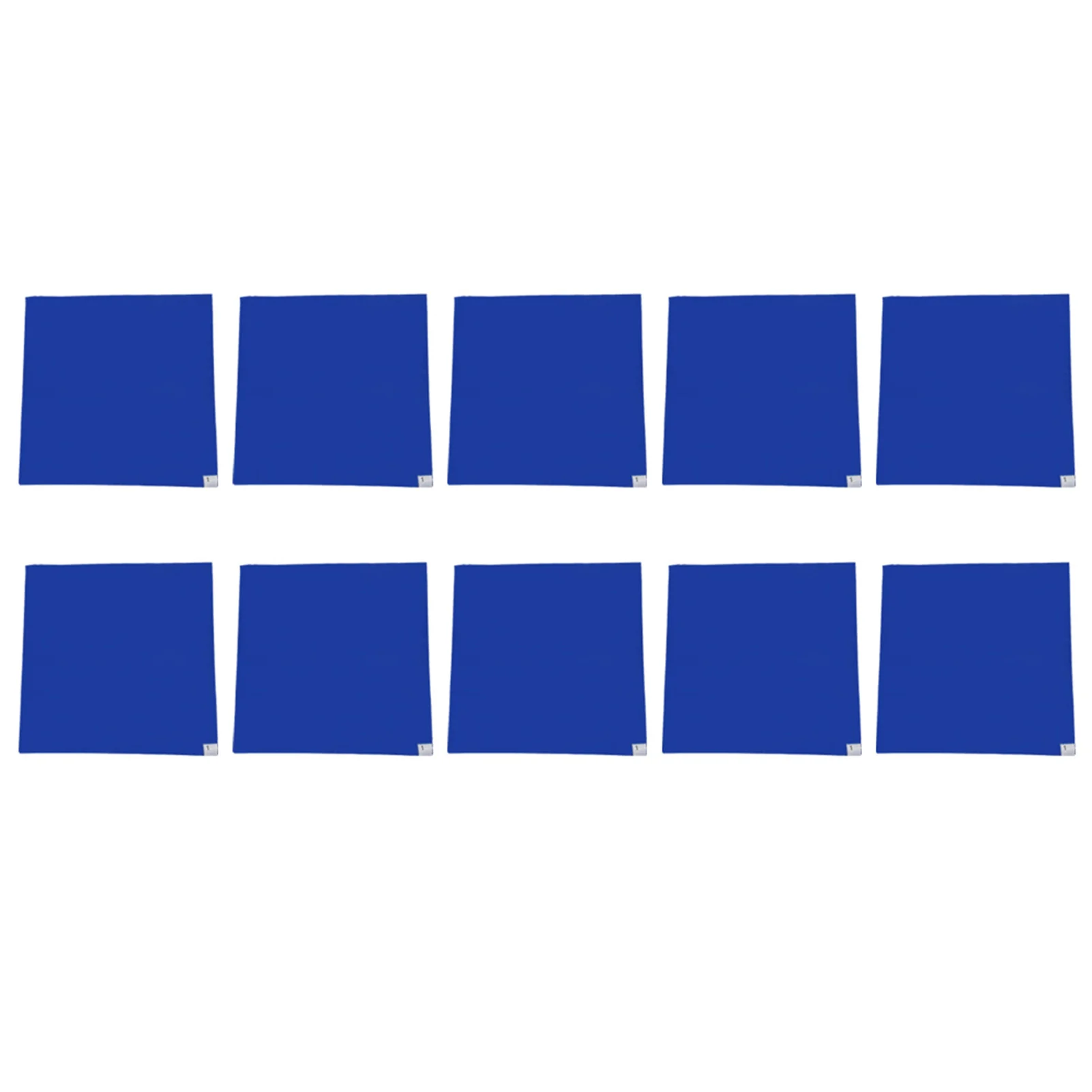 حصيرة لاصقة لغرف الأبحاث مكونة من 30 طبقات وسادة لاصقة زرقاء عالية اللزوجة للمختبرات مقاس 18 × 36 بوصة وسادة لاصقة لغرف الأبحاث #4