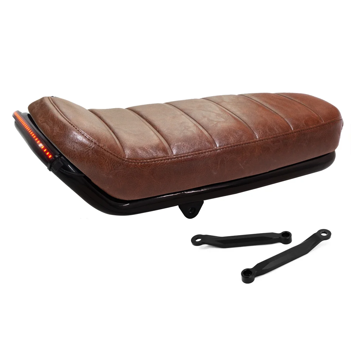 【Premium quality】Original Retro Motorcycle Seat Cushion Customized for CFMOTO CLC450  Camel Hump Seat Cushion