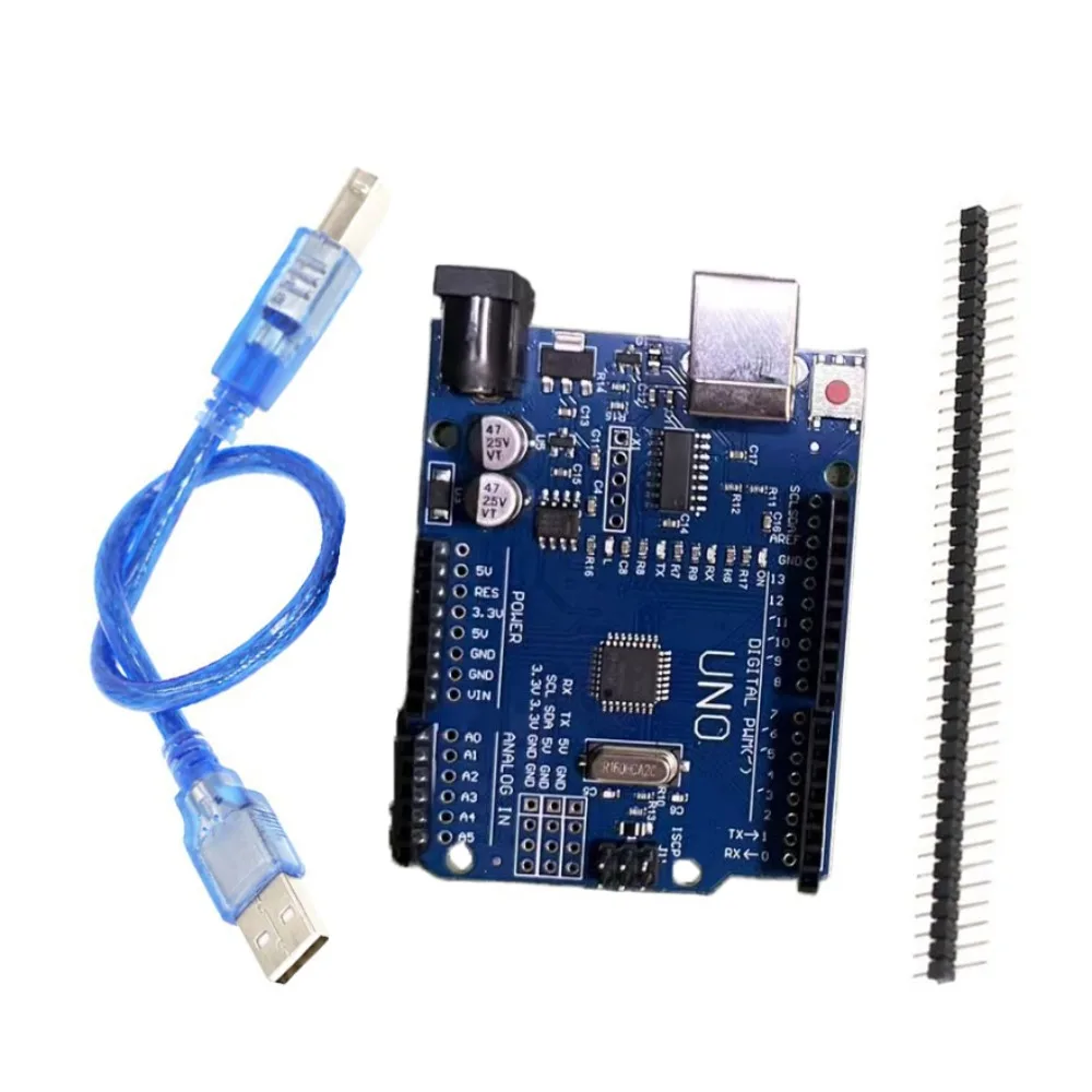 

CH340G R3 Development Board ATMEGA328P Arduno D1 R3 Wireless Module USB Cable Compatible R3 Electronic PCB Board