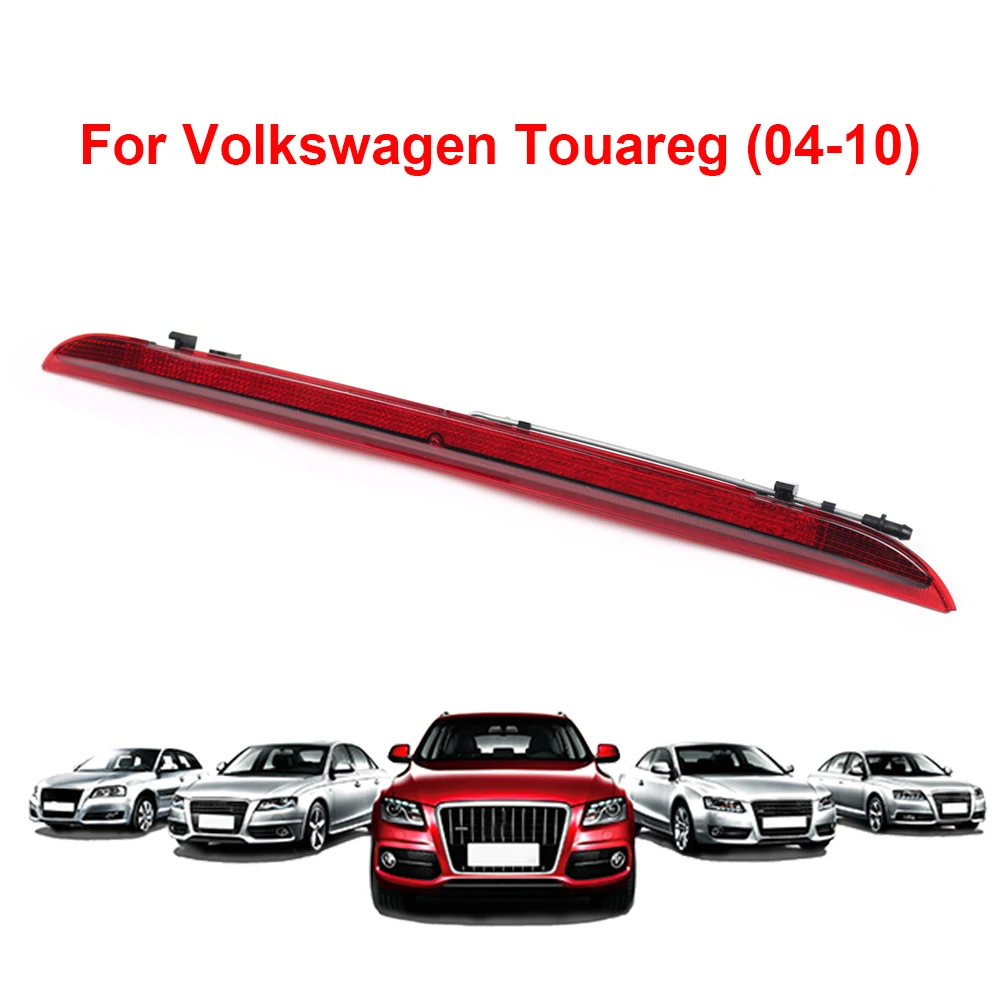 

High Brake Signal Lamp High Mount Third Stop Light 7L6945097B LED High Level Third Brake Light for Touareg 2003-2010 Accessories