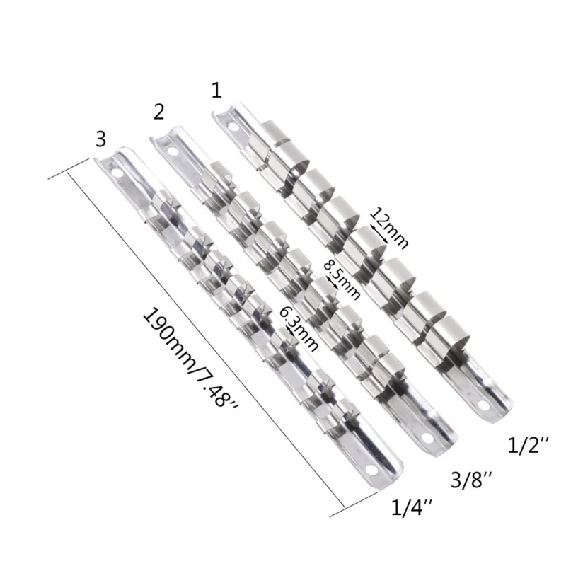 Socket Rack Holder 1/4\