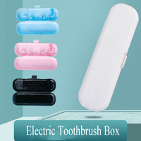 Universal Electric Toothbrush Case Toothbrush Storage Box Organizer Portable Travel Outdoor Electric Toothbrush Protective