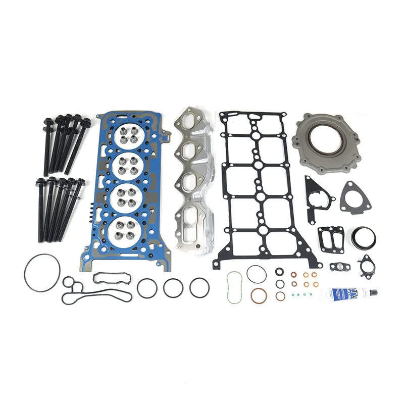 

Good Price Diesel Engine Overhaul Gasket GK2Q-6L09L-BA JB3Q-9448-AA HG9Q-6051-EA Full Gasket Set for Ford Ranger Focus 2.0TDCI