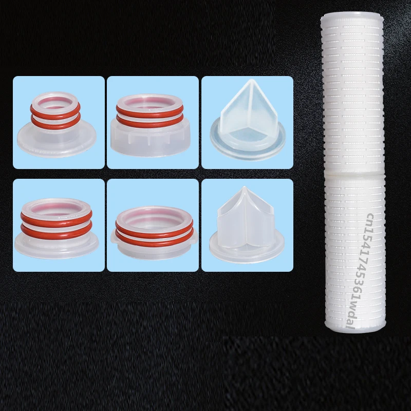 20 Inches 0.2 Micron Water Filter Parts Make Wine Tool PP Cotton Membrane Wine Water Filter Cartridge