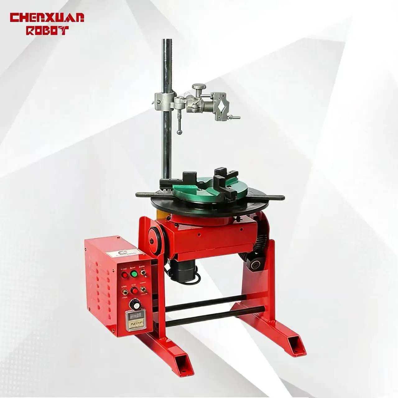 50kg Welding Positioner Turntable CO2 Welding and TIG Automatic Welder Small Rotary Table for Dedicated Welding Tooling Pro