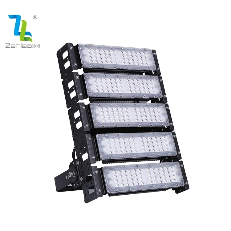 High lumen CE Rohs good heat dissipation 200watt 250watt led high mast flood Light