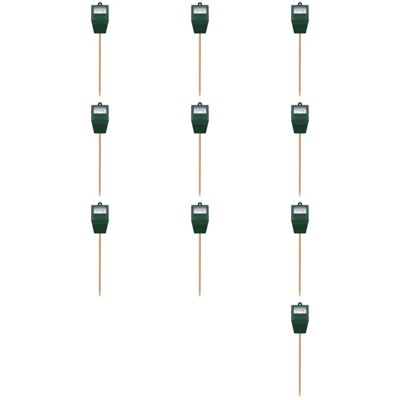 AB42-10X Soil Moisture Meter, Plant Water Meter Indoor & Outdoor,Sensor Hygrometer Soil Tester For Potted Plants,Garden,Lawn