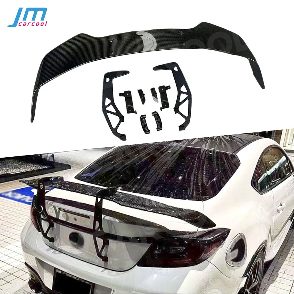 

Car Rear Trunk Spoiler Wing For Toyota GR86 Subaru BRZ 2022 2023 Spoiler Tail fins Rear Spoiler Guide Rear Wing Styling