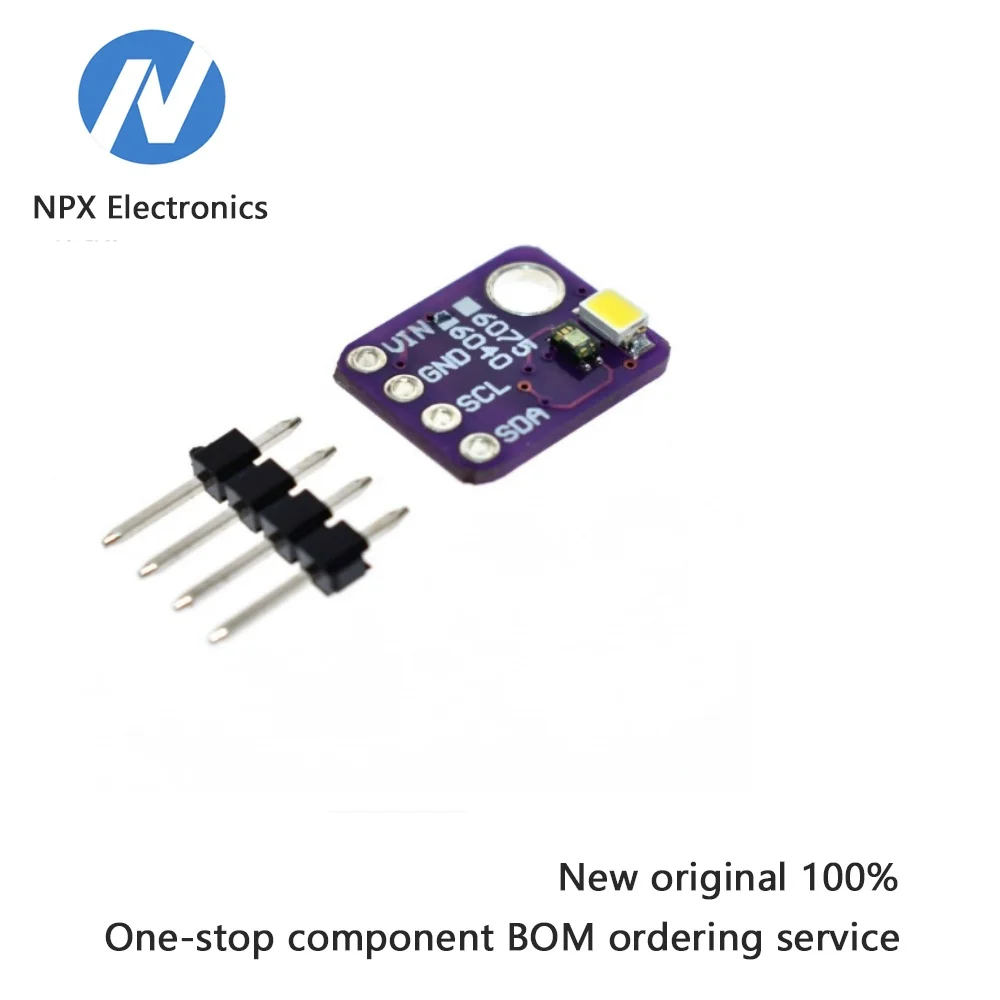 Sensor de cor RGBW digital 3.3V I2C compatível com VEML 6040