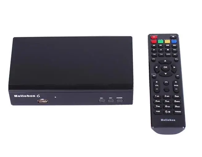 2024 Hellobox 6 dvb-s2x DVB-S2 satelitarny odbiornik TV wsparcie H.265 HEVC T2MI USB WiFi Auto Biss Powervu Cline Hellobox6