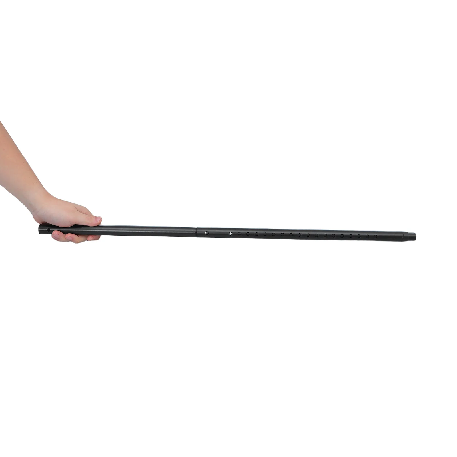 

1Set Roman Style Closet Rods for Hanging Clothes Black 42-70Cm Telescopic Oval Wardrobe Rail Metal Adjustable Clothing Organizer