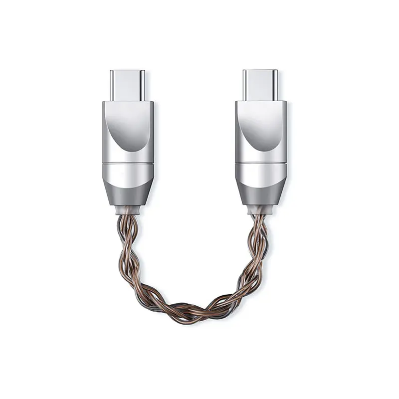 

【ОГРАНИЧЕННЫЙ ЗАПАС】LT-TC6S USB-кабель для передачи цифрового аудио высокого качества, Type-C - Type-C, для Q15 M15S M11 PLUS