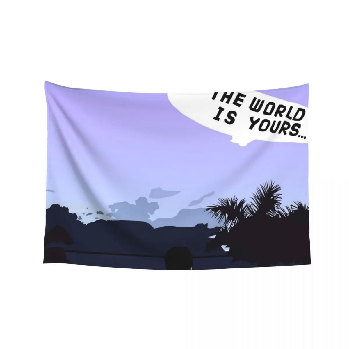 

SCARFACE Tapestry Wall Decor Home Decoration Accessories Korean Room Decor Tapestry