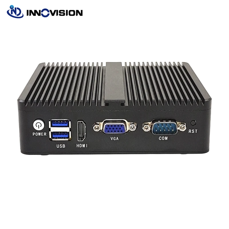 Mini 4Gbe Fanless Router PC Embedded N2930 4Cores