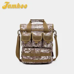 Jamhoo Outdoor Tactical Bag Molle Shoulder Bags Waterproof Male Camouflage Single Belt Sack Handbags Hunting Backpack