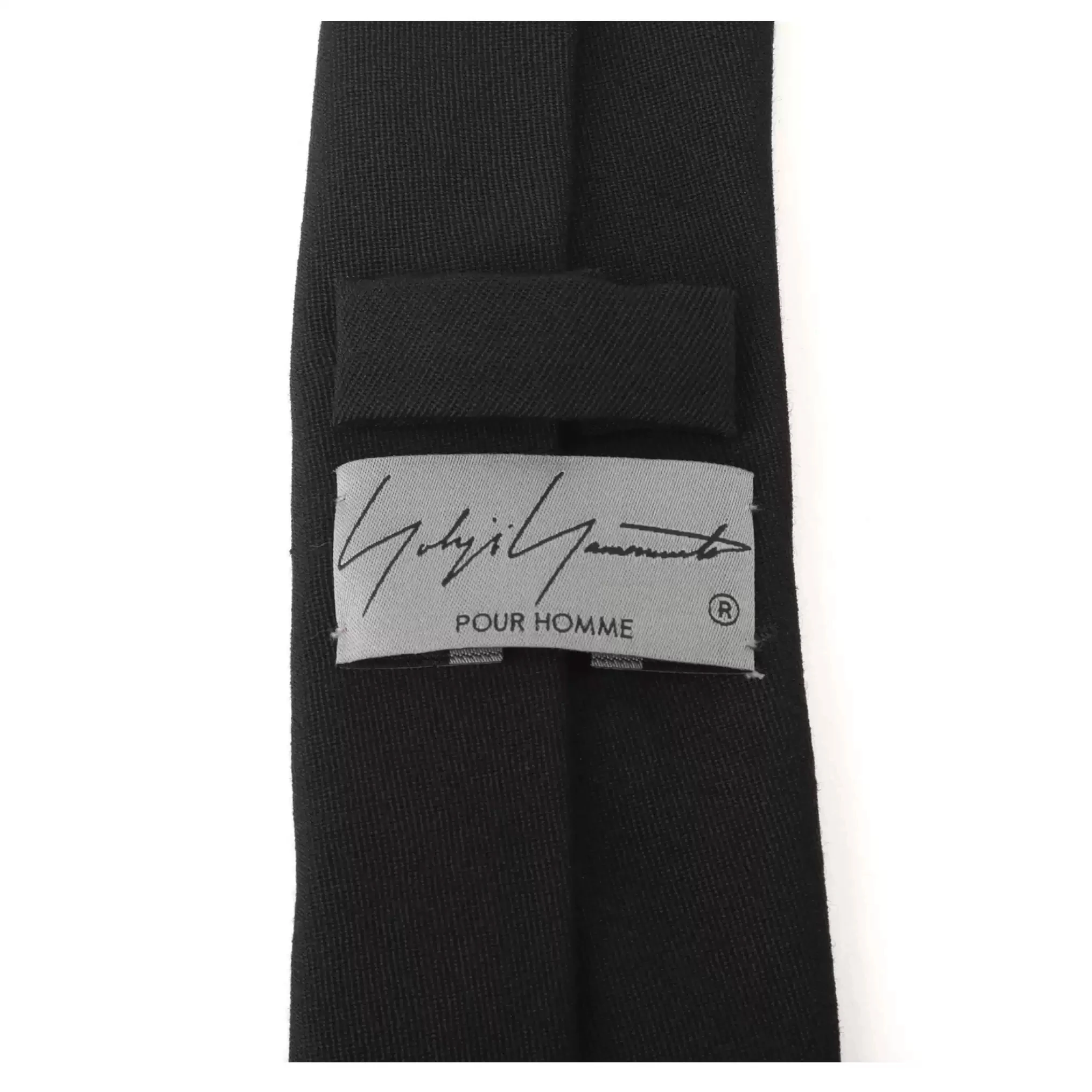 YOJI OOAK オリジナルデザイン ダークジャパニーズニッチ レッドローズシザー 手刺繍ウールネクタイ