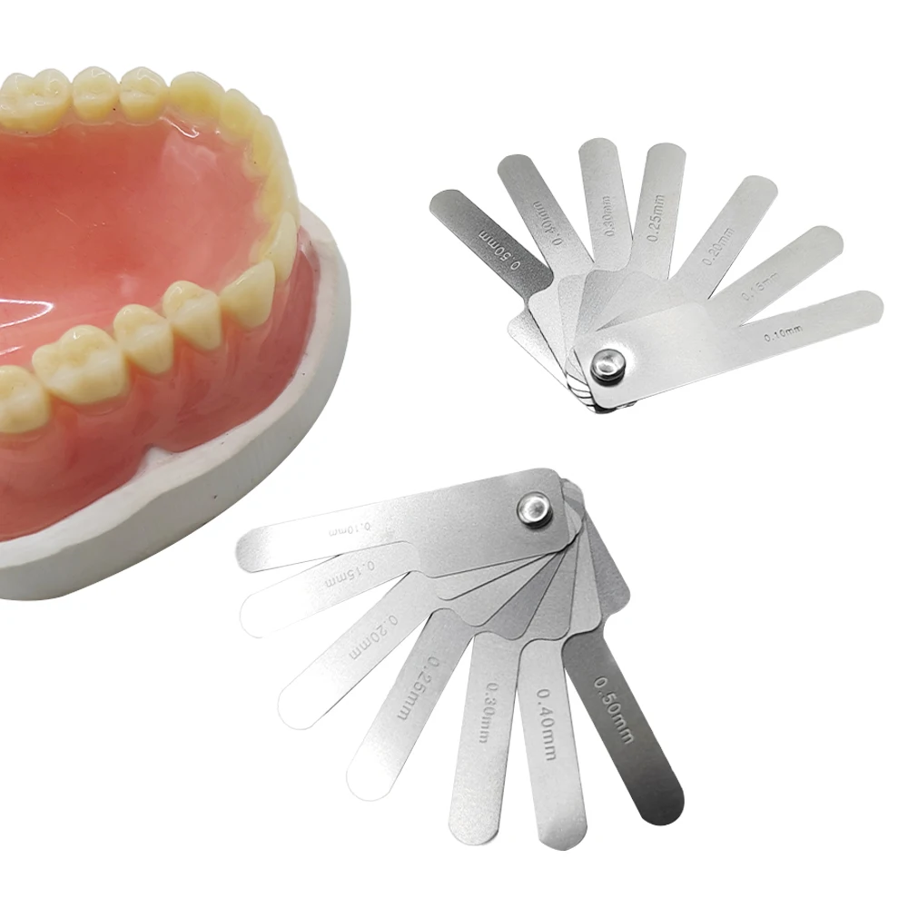 Tooth Gap Stainless Steel Reciprocating IPR System Orthodontic Procedures Autoclavable Tool Essential Dentists Providing Precise