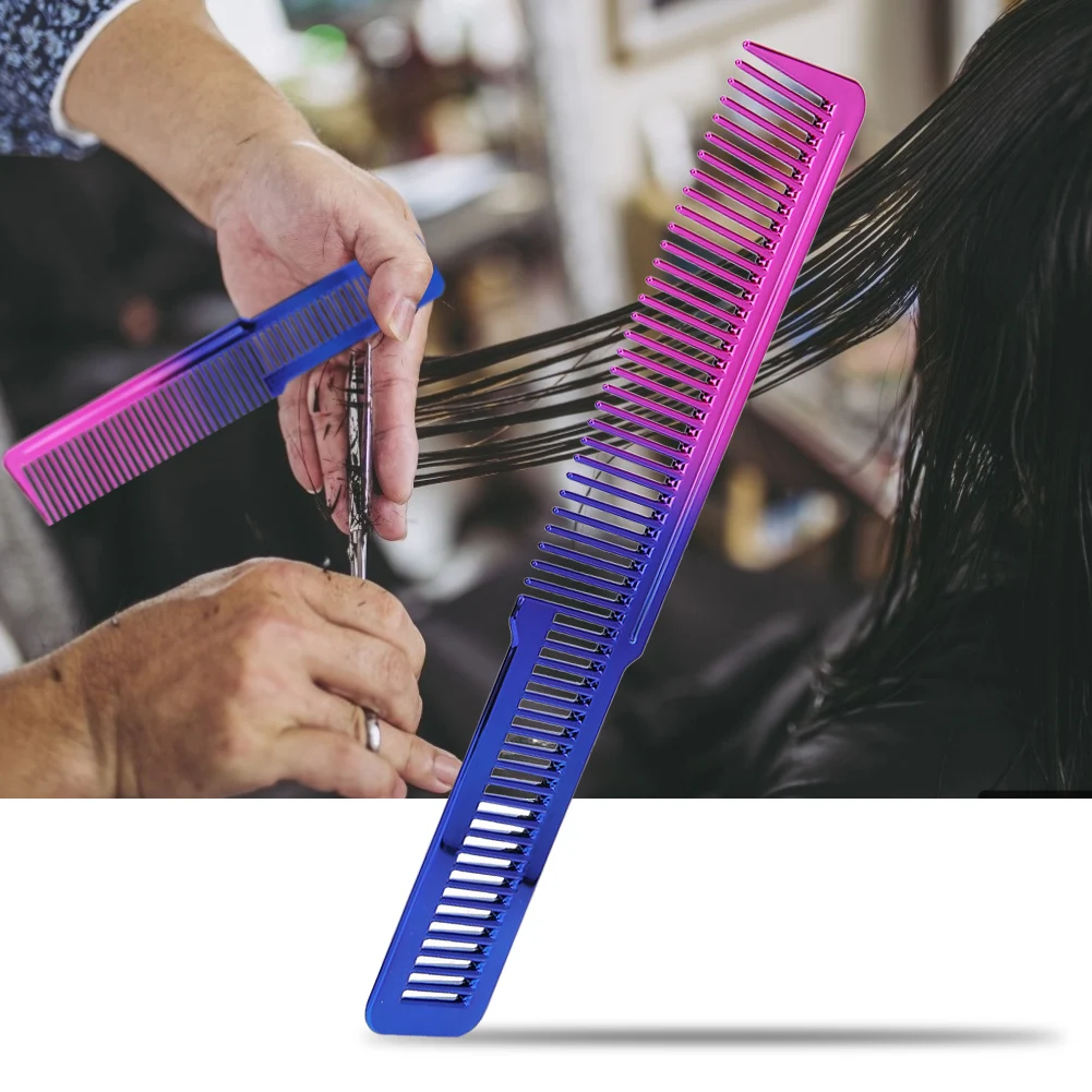 Gradient Comb Hair Styling Hairdresser Hair Cutting Hairdressing Styling ToolHair Cutting Comb