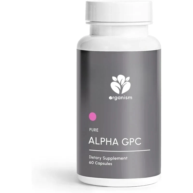 

Alpha GPC Supplement Bio-Available Pure Form of Choline - Easily Absorbed by The Body 300mg 60 Capsules
