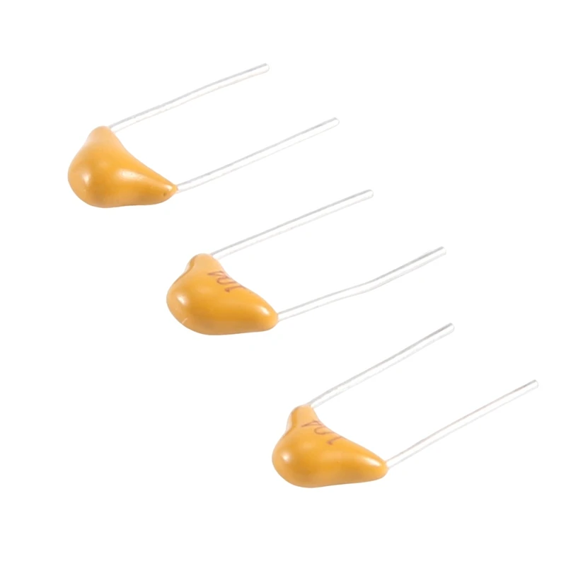 50PC Monolithic Capacitor 104 50V 100NF 5.08Mm Multilayer Ceramic Capacitor Easy Install