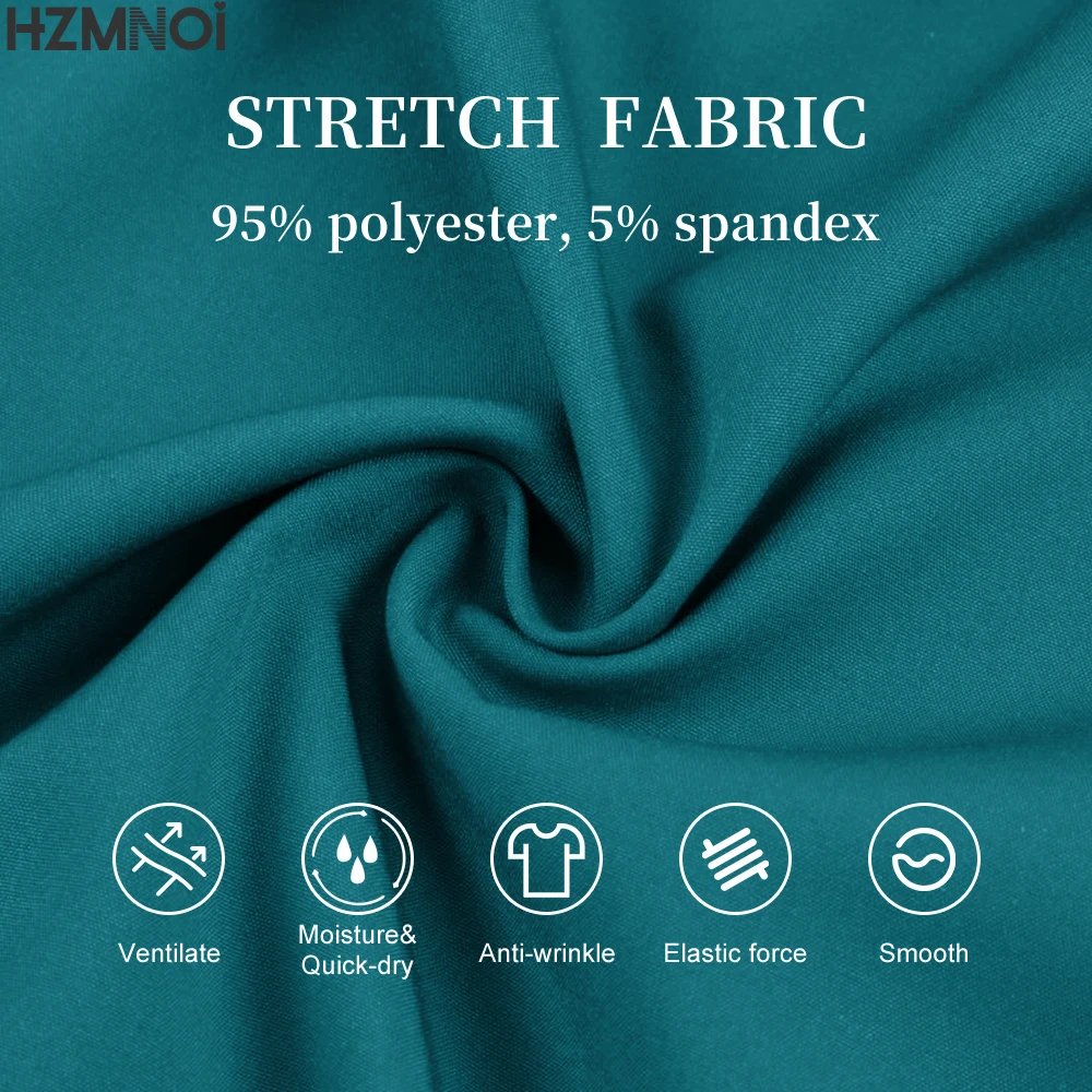 Medical Scrubs Uniform Women Nurse Zipper Scrub Set Pocket Tops Pants 2 Piece Surgical Suits Operating Suit Nursing Work Clothes