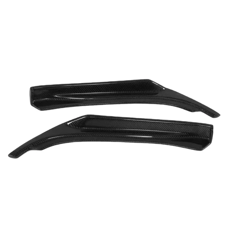 Carbon Fiber Rear Diffuser Extension Side Corner Cover Splitters