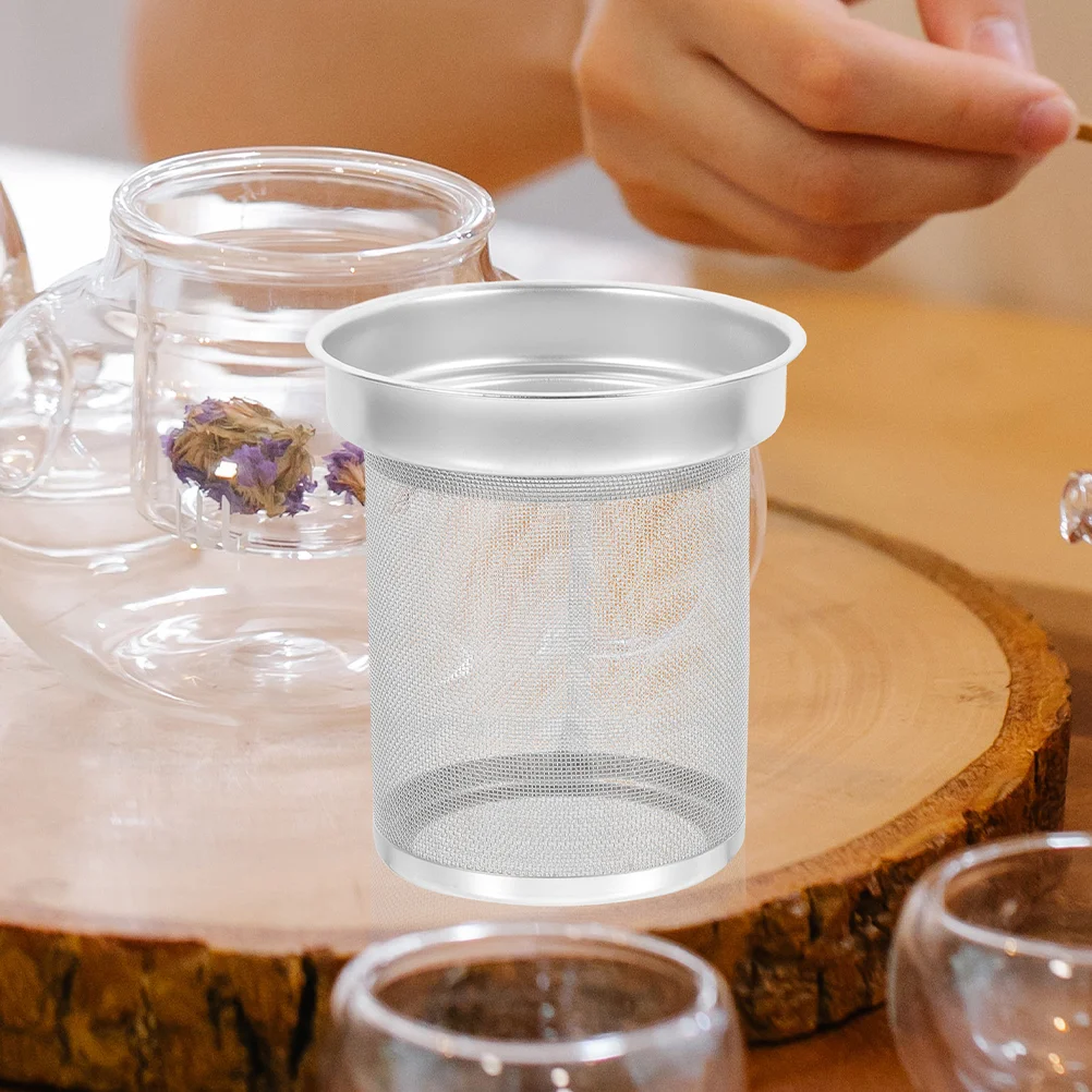 Stainless Steel Strainer Premium Infuser Metal Filter Teapot Replacement Home Tea Accessories Teapot Mesh Insert Tea