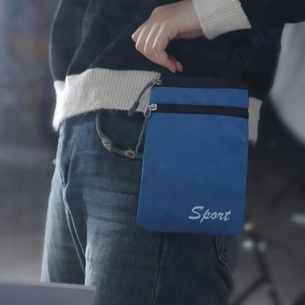 

Shopping Soild Color Simple Over The Shoulder Square Fashion Letter Messenger Bag Mobile Phone Bag Storage Bag