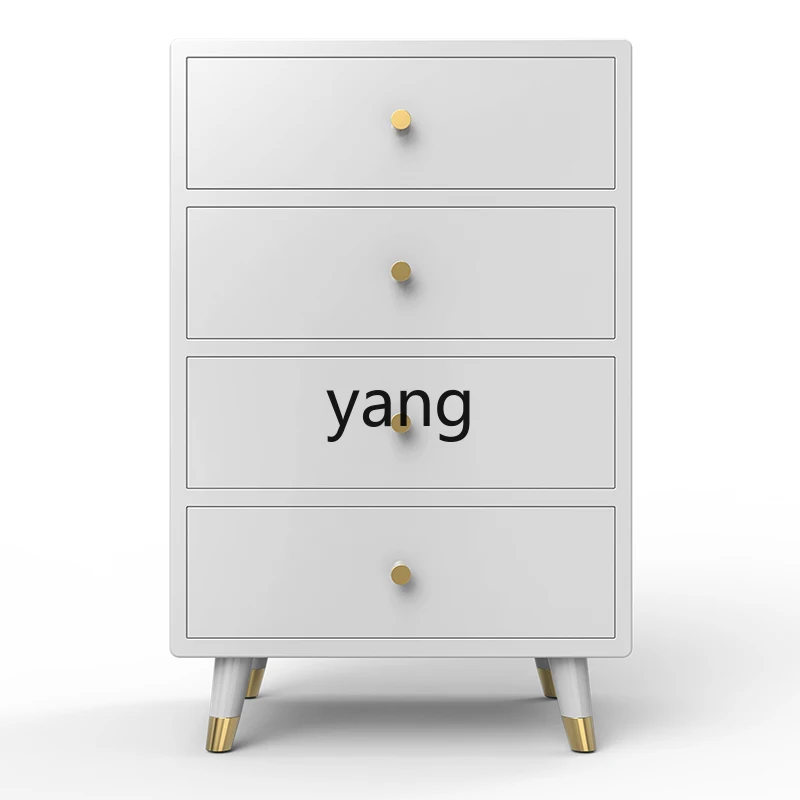 LH1 New Chinese Solid Wood Safe Invisible Smart Touch Screen Fingerprint Password Drawer Safe Household