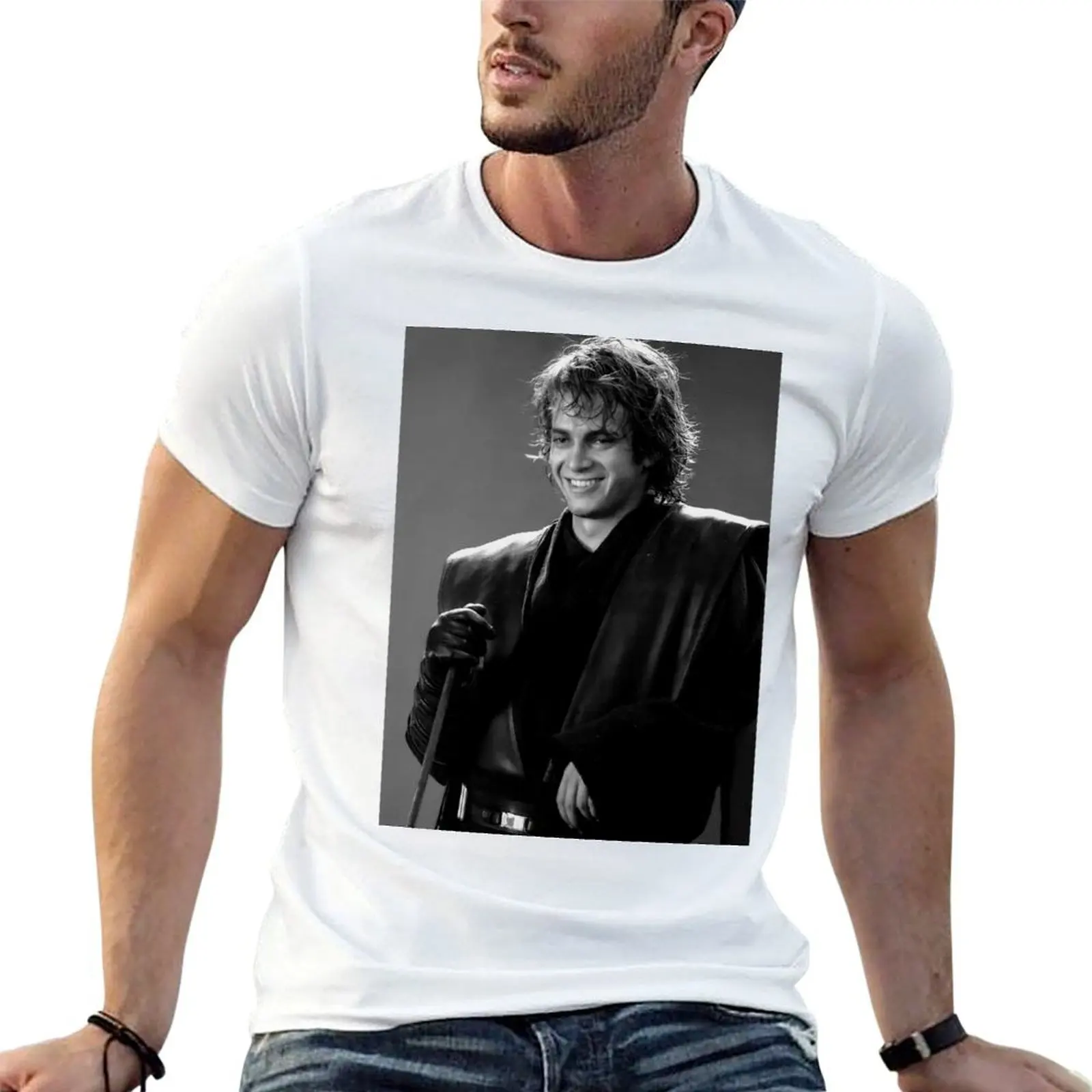 Hayden Christensen T-Shirt man t shirt anime t shirts men