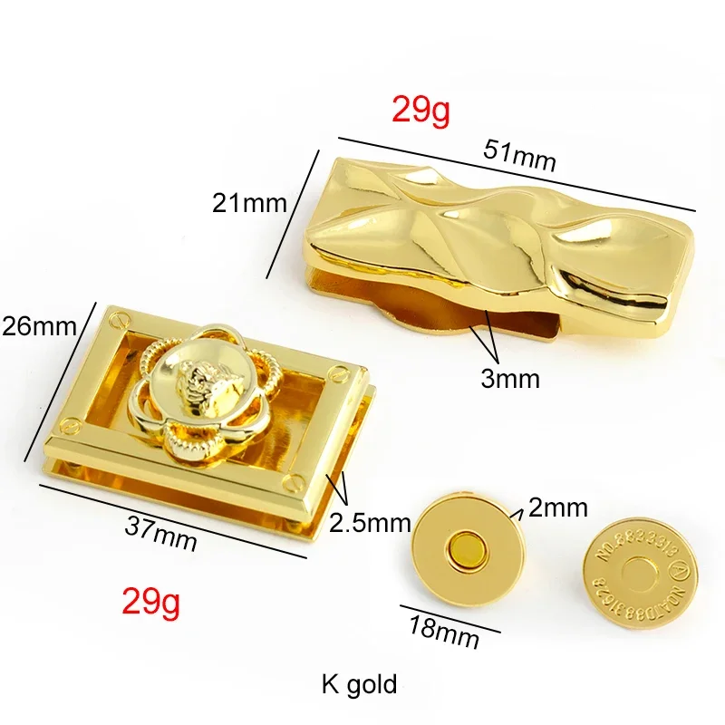 K Gold Metal Turn T… - image