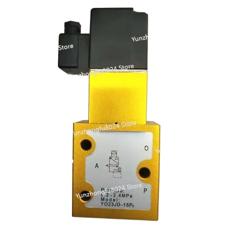 

3 way 2 position blow valve high pressure blow valve of semi-automatic bottle blowing machine