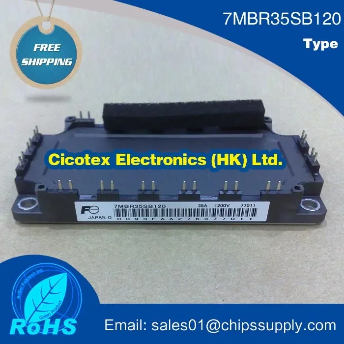 7MBR35SB120 Module IGBT