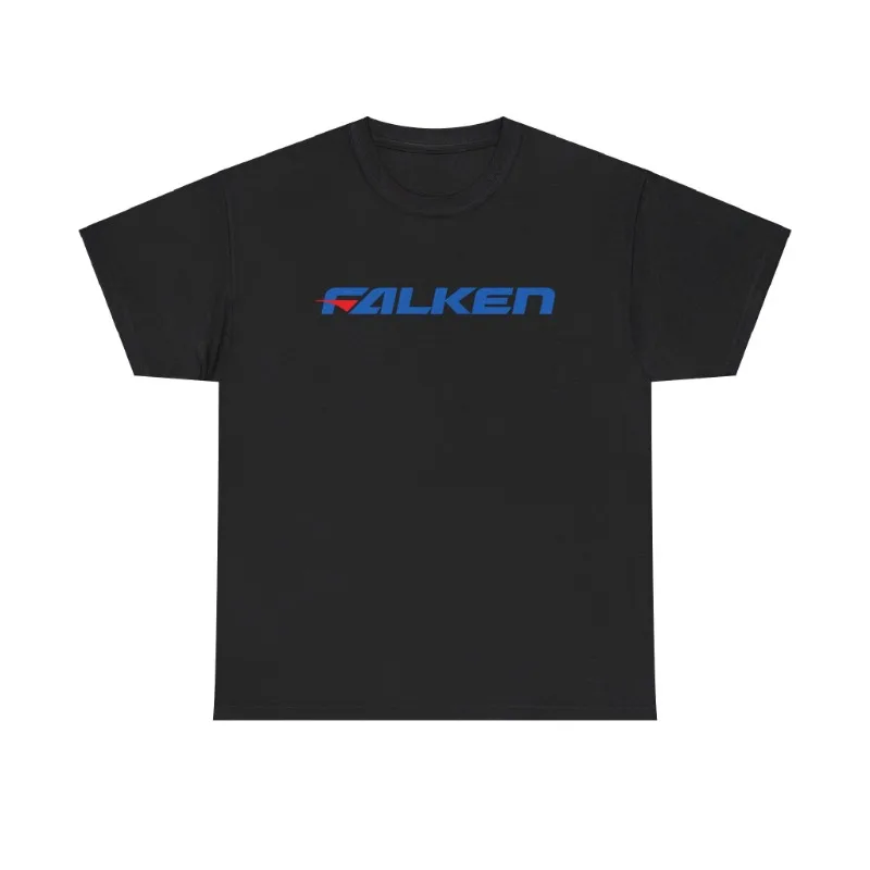 

2025 Falken Tire Premium Japanese Rubber T-Shirt Men Women Cotton Tees Short Sleeve High Quality Tops Streetwear Summer T-shirt