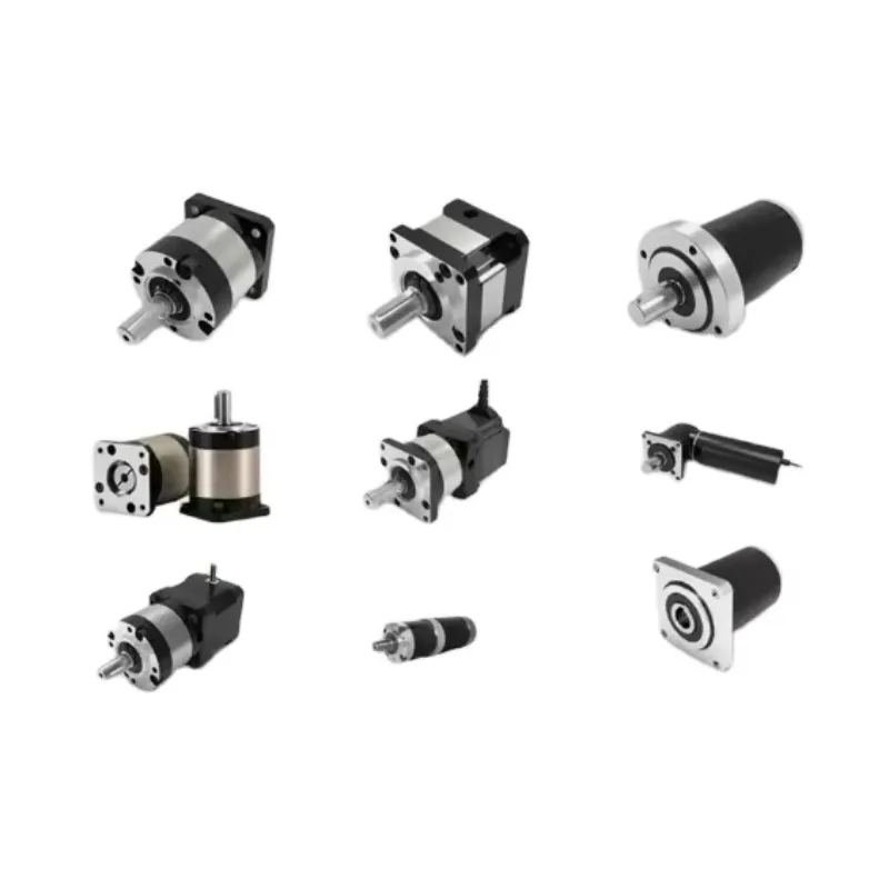 

ic693alg390f High Precision Speed Reducer Drive DC Stepper Servo Motor Mounting Gear Case Transmission Planetary Gearbox