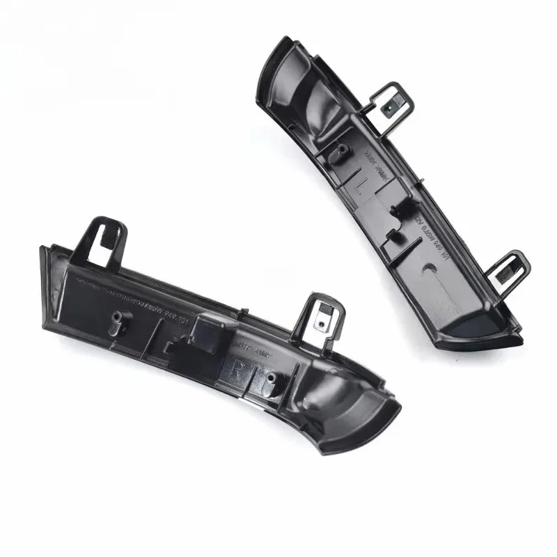 

Popular 2pcs Black Dynamic LED Turn Signal Light Side Wing Mirror Indicator For VW GOLF MK5 Jetta Passat B6 B5.5