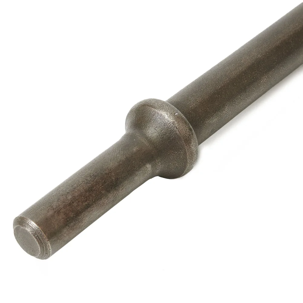 Robuste Lufthammer-Sets aus Stahlkonstruktion mit gebundenem Bit, 3 Stück + 1 Stück, kompatibel mit beliebten Lufthammern, 12 cm lang