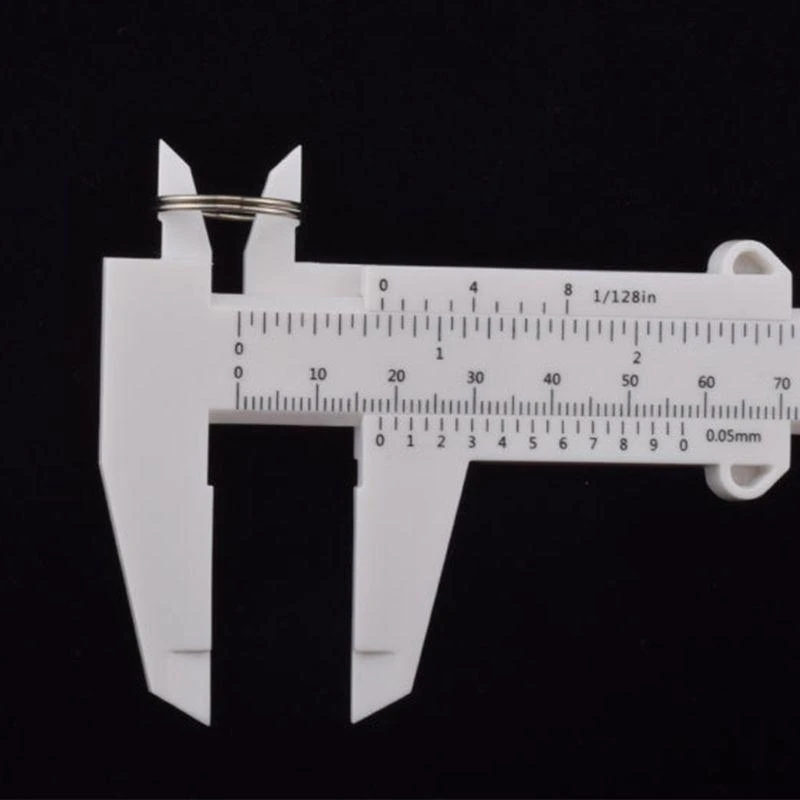 F92B PALIPER vernier 150 mm com marca clara marcação preta DIY Ferramenta metalworking