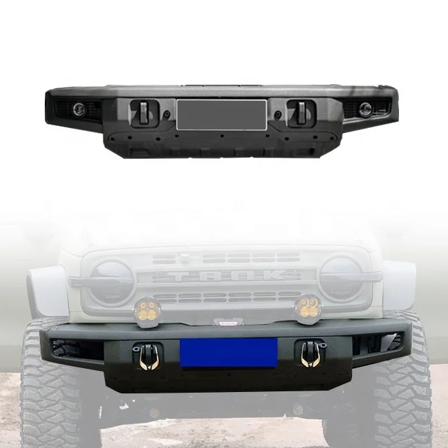 

Hot selling：4X4 Off Road Modification High Quality Steel Stalker Front Bumper Front Protecter