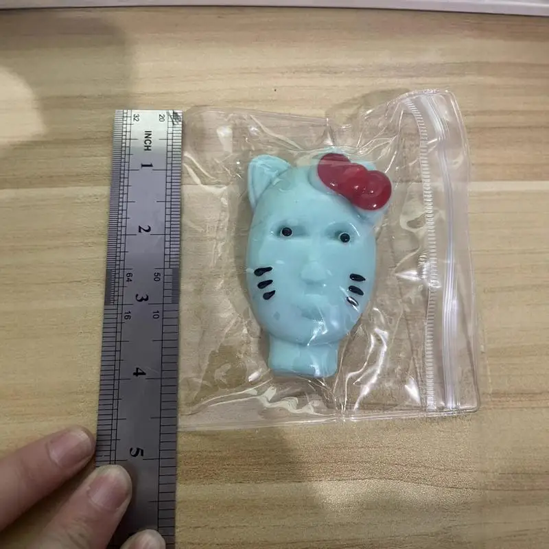 1/2pcs Pimple Popping Fidget Toy Alien Zit Popping Fidget Toys Reusable Refillable Weird Novelty Zit Squeezer Fun Squeeze Game