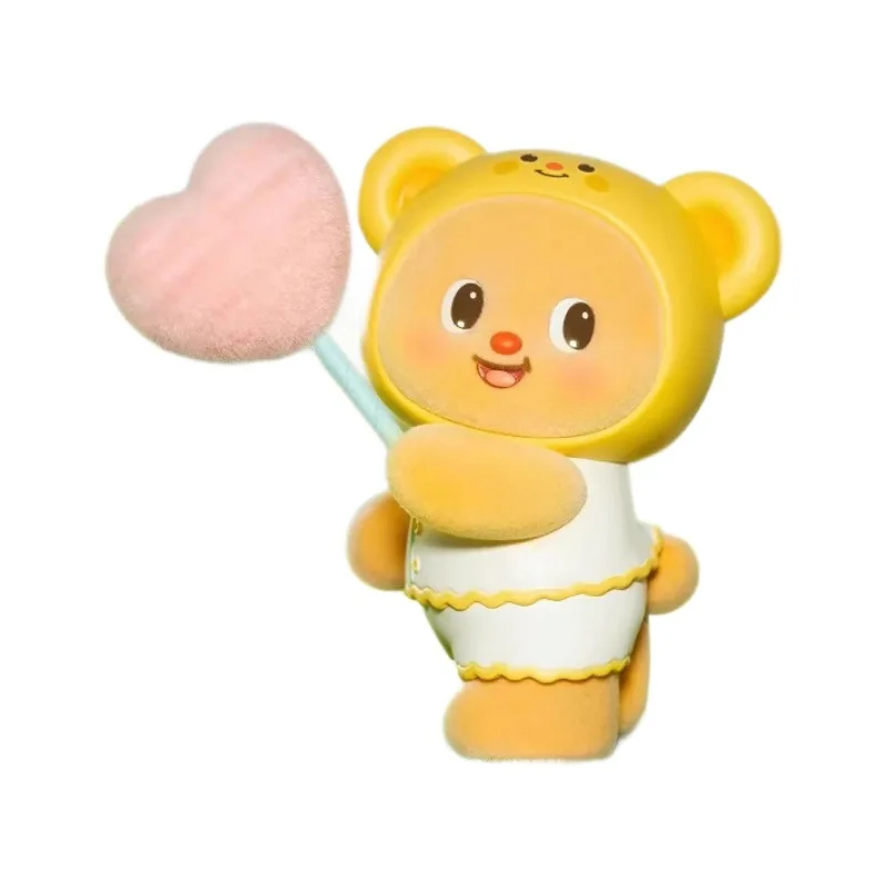 Genuine Butterbear Sweet Life Series Blind Box Toys Kawaii Butterbear Flocking Figurines Desktop Ornaments Gifts For Kids Girls