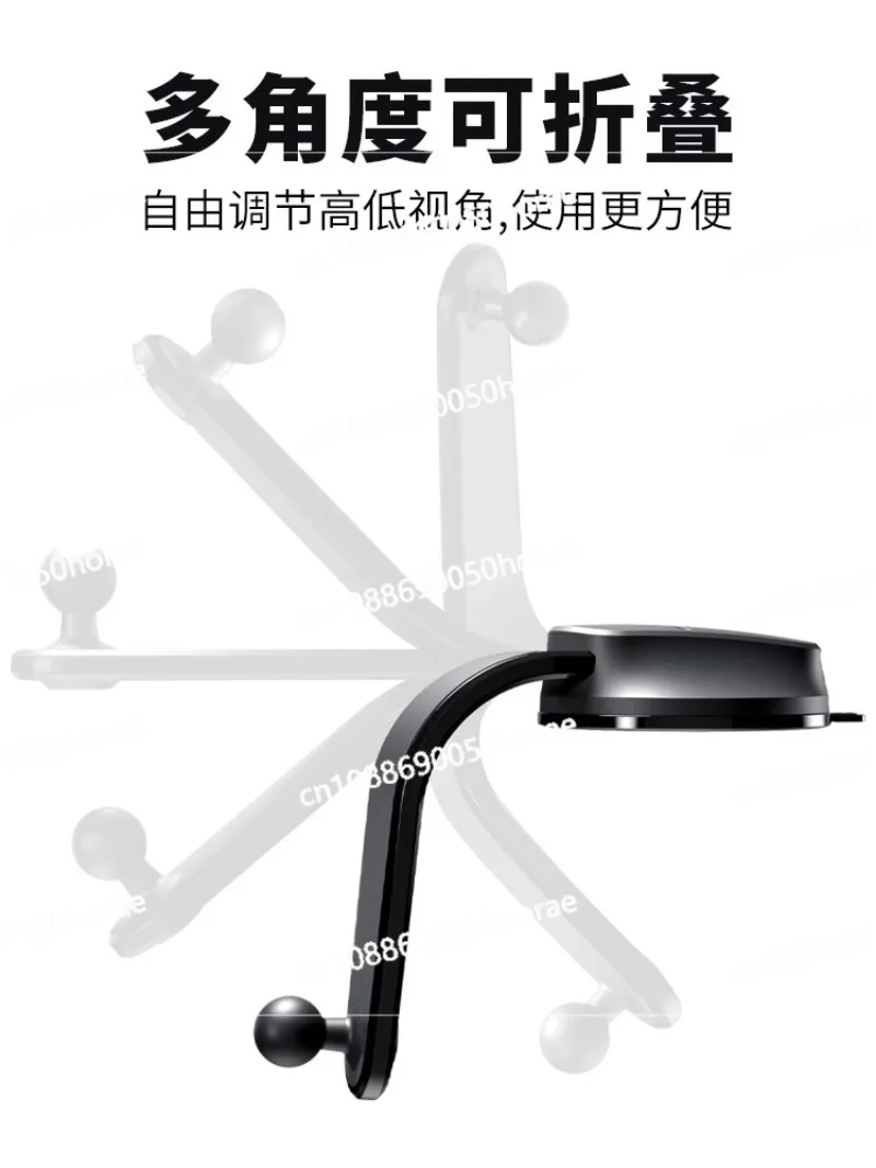 A Complete List of Accessories for Car Phone Holder Suction Cup Rubber Base, Central Control Dashboard, Car Navigation