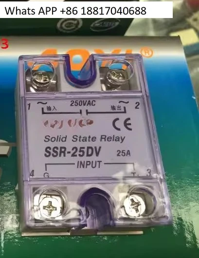 

Модуль тиристорного регулятора напряжения SSR-25DV 40D