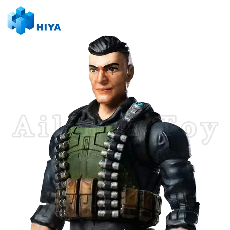 HIYA 1/18 4inch Action Figure Exquisite Mini Series G.I.JOE Flint Anime For Gift