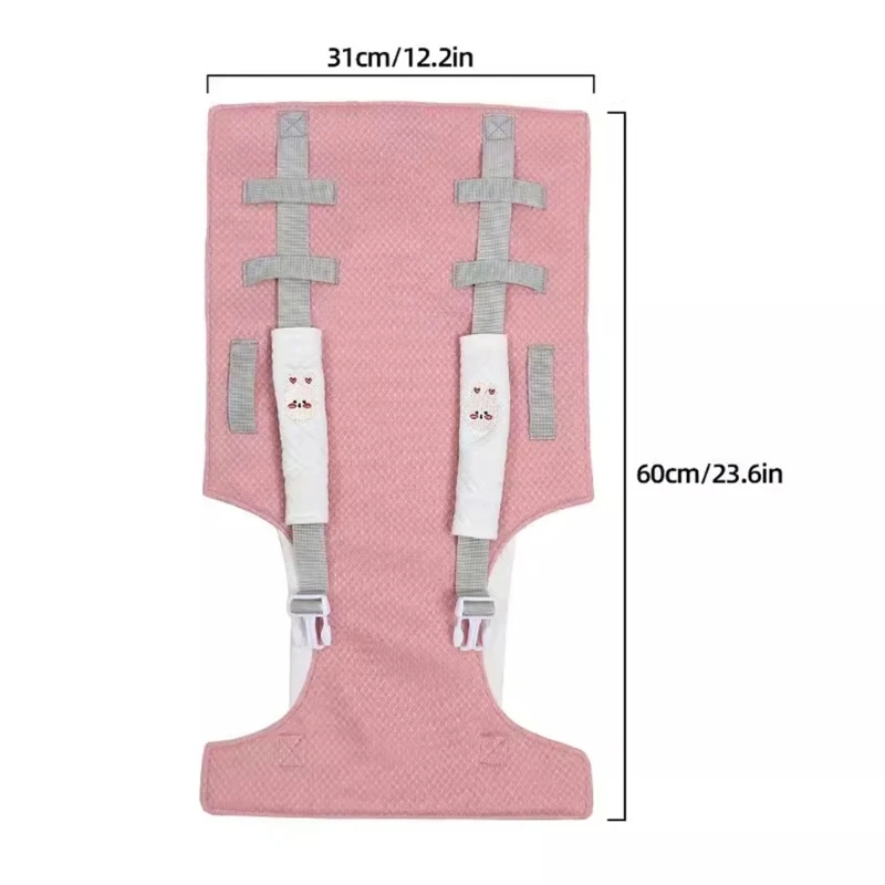 XXFE Alças para cadeira bebê para carrinho bebê ajustável Cinto segurança infantil Correias confortáveis ​​para
