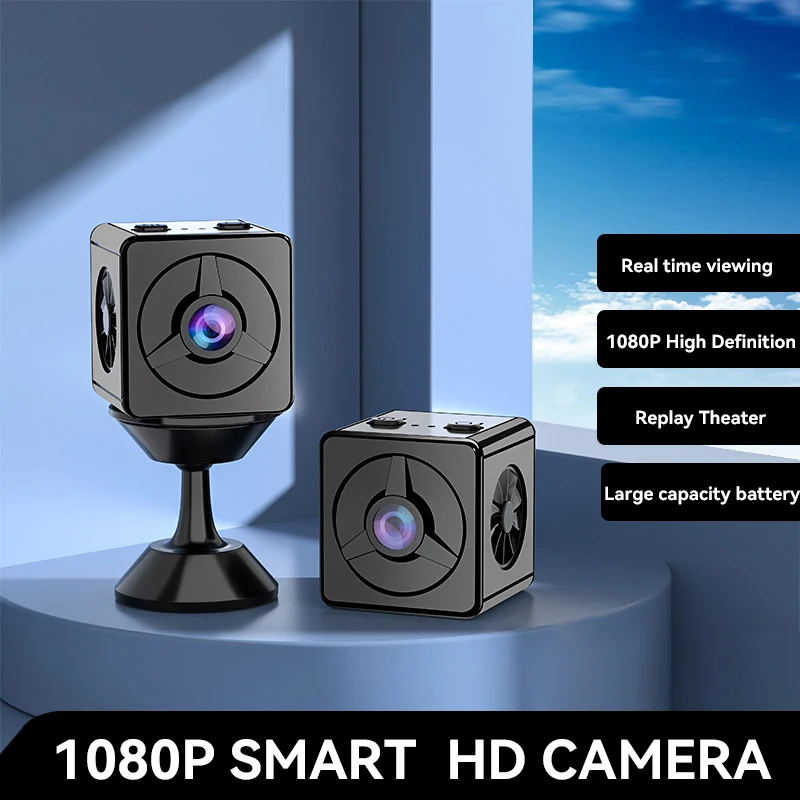 K14 A9 Mini Camera 1080P HD Intelligent Home Security Video Recording APP Support Memory Card Mini IP Camera USB Security X5 Cam