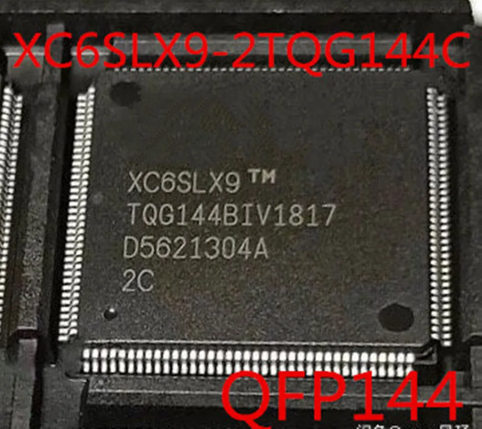 

New XC6SLX9-2TQG144C XC6SLX9 TQG144 2C XC6SLX9-2TQG144